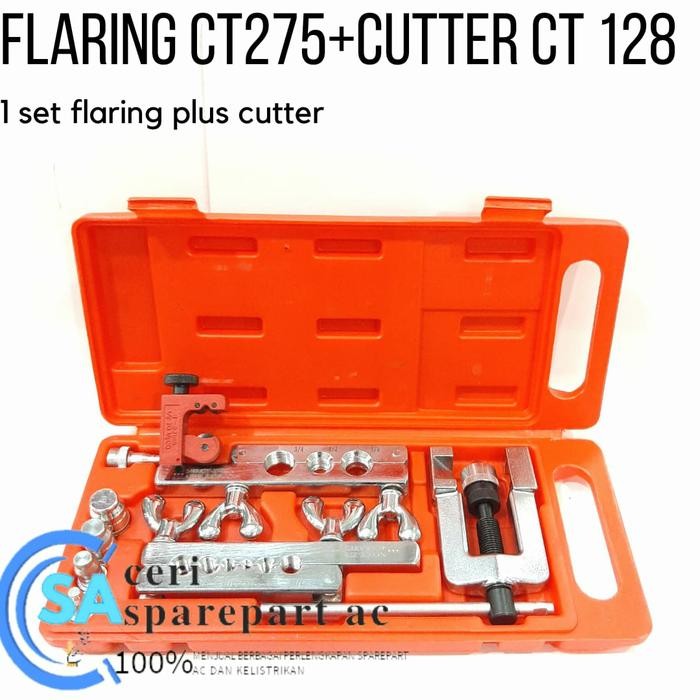 

READY FLARING DAN SWAGING Sock pipa tembaga + cutter mini