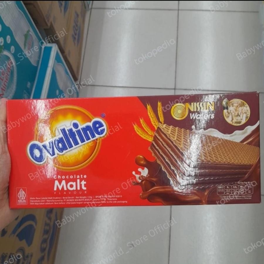 

OVALTINE CHOCOLATE MALT Wafer Rasa Coklat 150gr