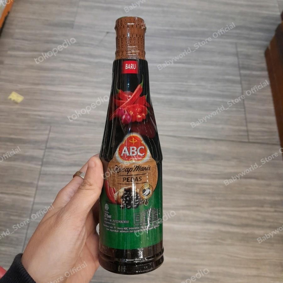 

ABC Kecap Manis Pedas Botol 275ml / 135ml