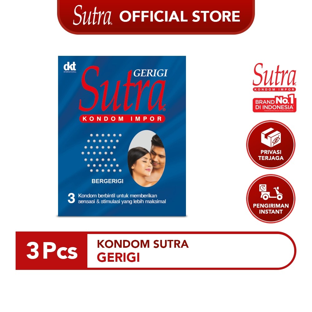 kdm Sutra Tekstur Gerigi 3s / Menambah Sensasi Bercinta