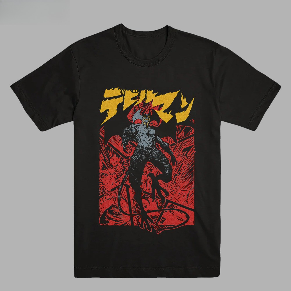 DEVILMAN CRYBABY - AMON | T-SHIRT |  ANIME MERCH