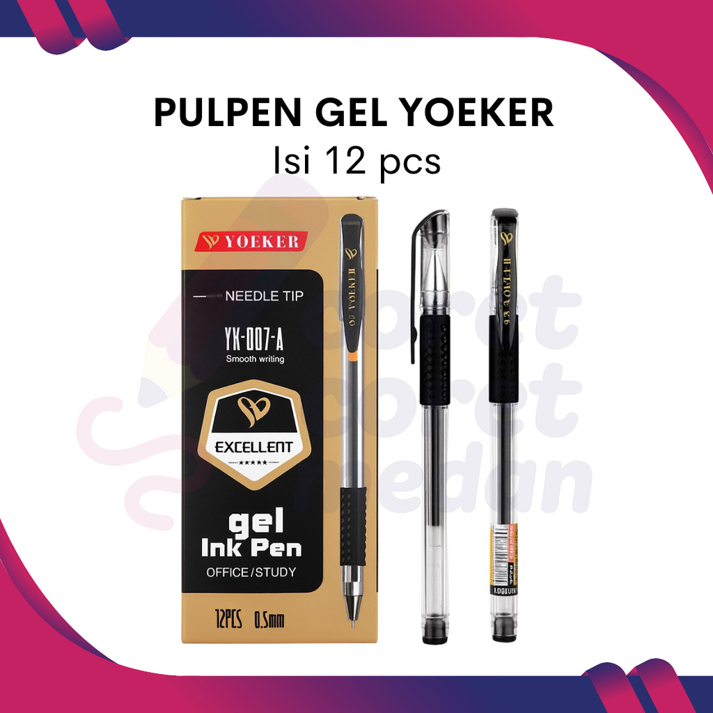 

PULPEN GEL YOEKER