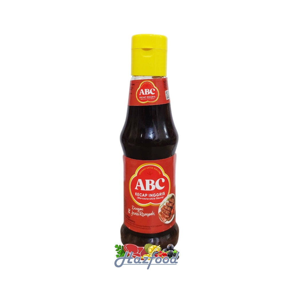 

ABC Kecap Inggris 195 ml - Worcestershire Sauce