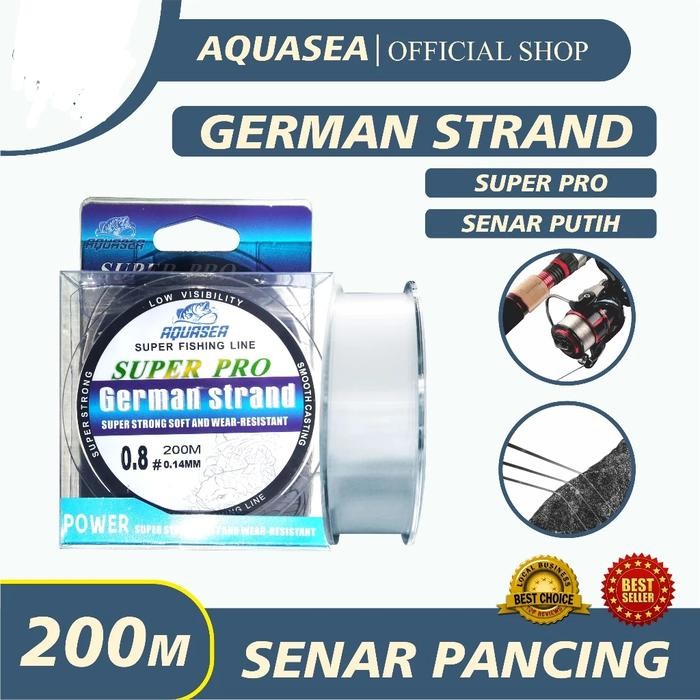 Senar Benang pancing Anti keriting Import Jerman