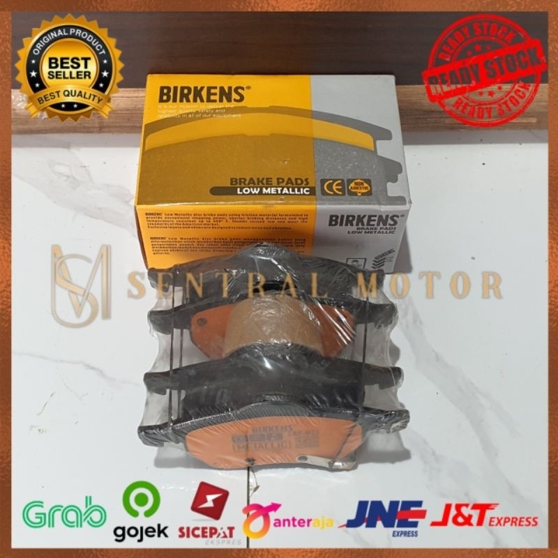 Brake Pad Kampas Rem Depan Chevrolet Zafira Birkens