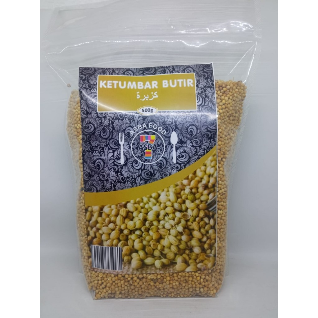 

ASBA KETUMBAR BIJI 500GR – BIJI KETUMBAR