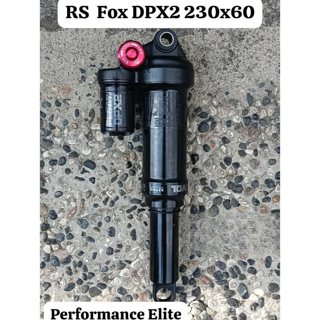 Fox DPX2 Rear Shock 230x60mm 230 x 60 Eyelet Mounting Sepeda MTB Enduro All Mountain XC Belakang