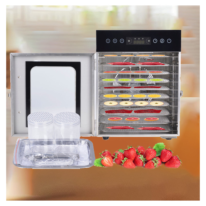 

Factory Price Wholesale Commercial Food Dehydrator/professional Beef Jerky Dehydrator/fruit and Vegetable Dehydrator