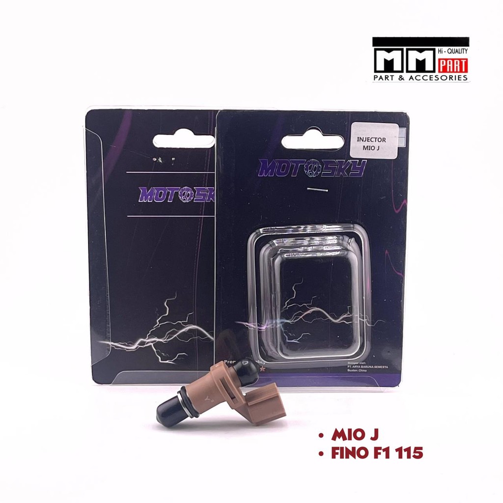 INJECTOR ONLY MIO J MOTOSKY - INJEKTOR ONLY MIO J FINO FI 115