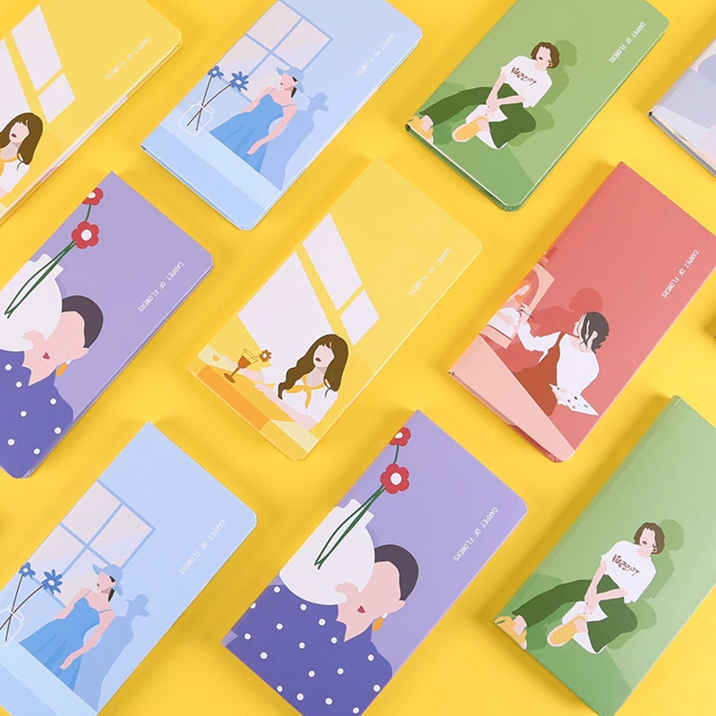 

Kinbor Notebook Weekly Daily Planner Portable Agenda Notepad Hard Book Cover блокнот Journal for Office School Stationery