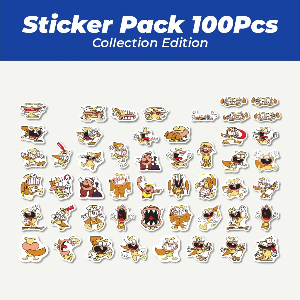 

Hot Stiker Pizza Tower V14 Lucu Anti Air Stikers Berperekat Waterproof Sticker Decal Buat Motor Helm Buku Journal Koper Casing HP Laptop Botol Minum