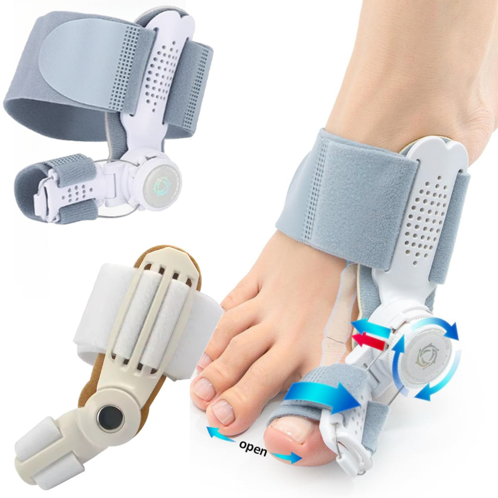 Korektor Jempol / Alat Korektor Pelurus Jempol Kaki Hallux Valgus Bunion Adjustable / Jempol Kaki