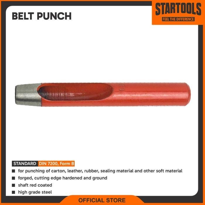 

ELORA Belt Punch Plong Hollow Punch 13mm 286-13