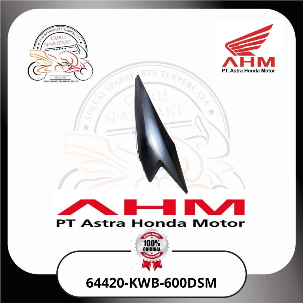 64420KWB600DSM Honda Cover Body Kiri Blade Lama Original