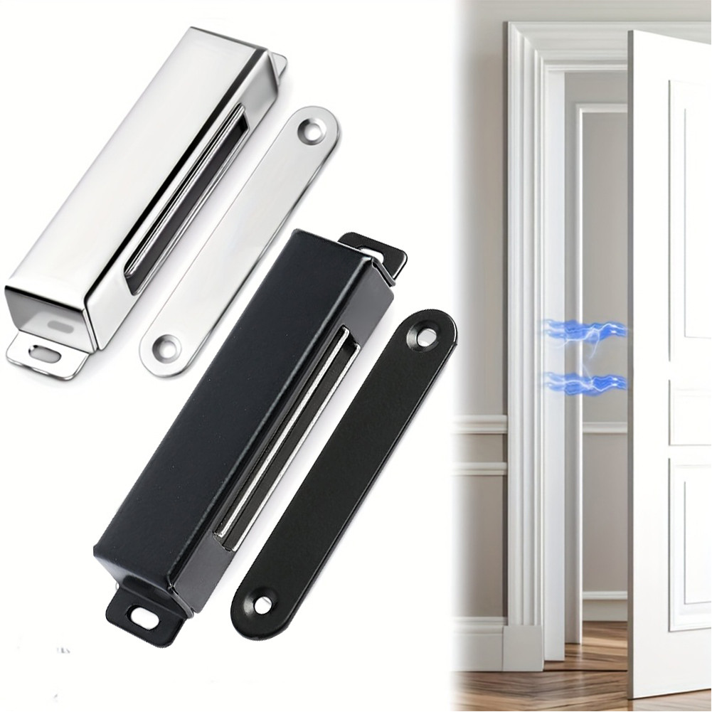 MS 4 Inci Magnet Pintu Lemari Magnet Pintu Kamar Mandi Door Closer Magnet