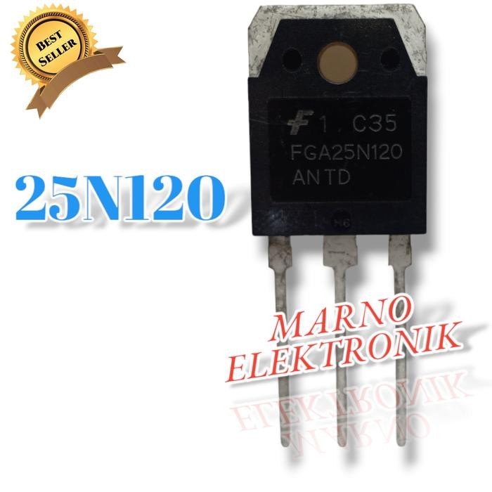 TR TRANSISTOR 25N120 25 N120 N 120 TR TRANSISTOR