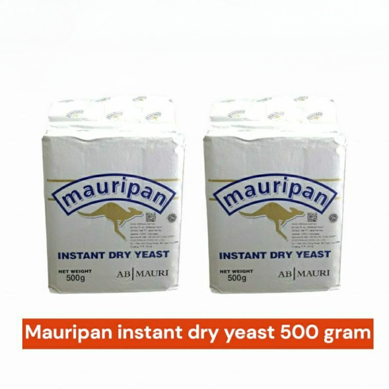 

Mauripan instant dry yeast 500 gram