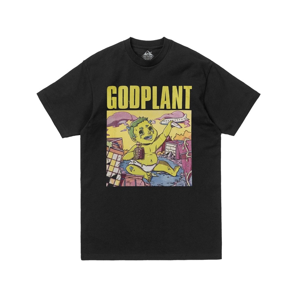 (COD) Tshirt Godplant - Turbulensi