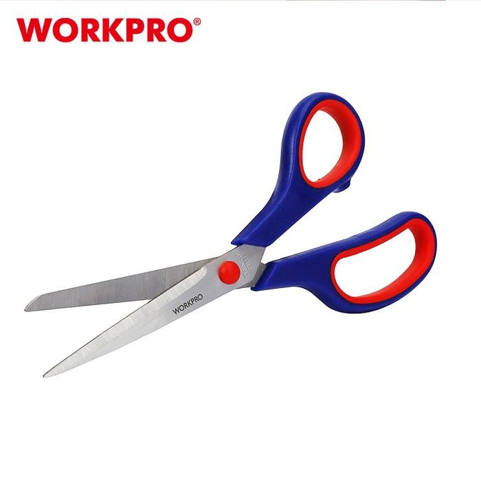 

WORKPRO WP214003 215mm (8-1/2") Classic Scissors (Gunting Klasik)