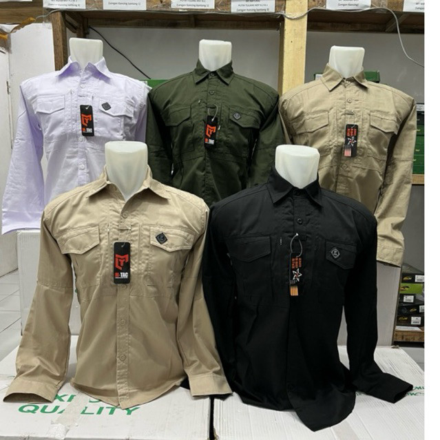 Kemeja Tactical Pria M Tac - Kemeja Pria Outdoor - Kemeja M tac - Baju Tactical M Tac