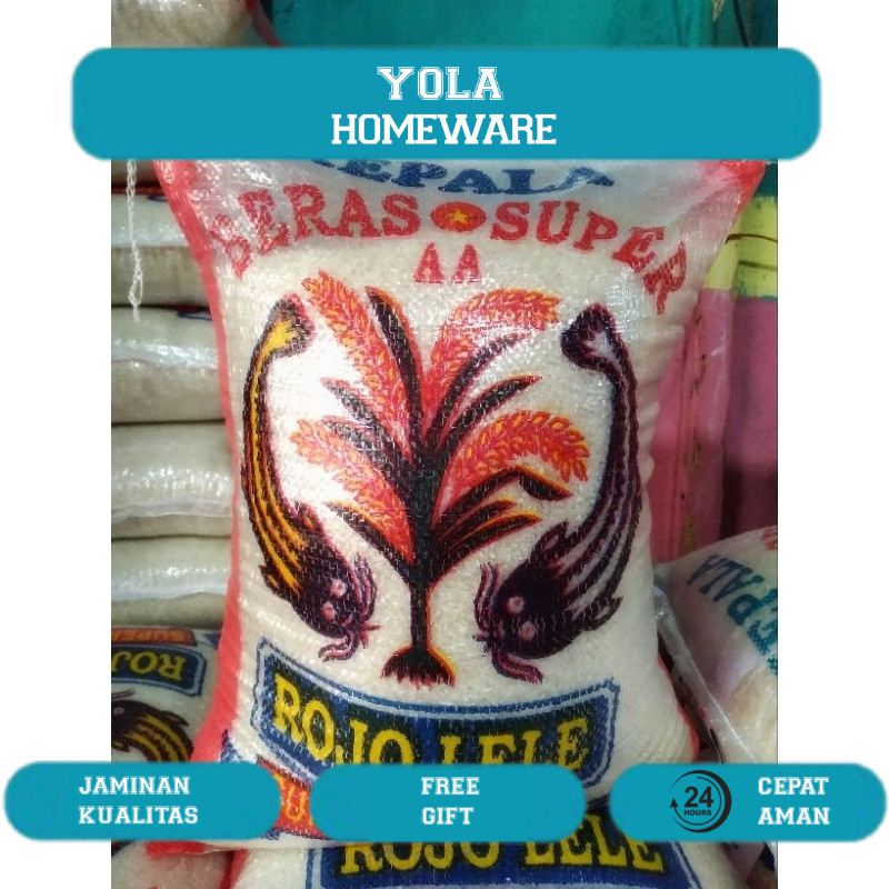 

Beras Rojolele pulen 10 liter