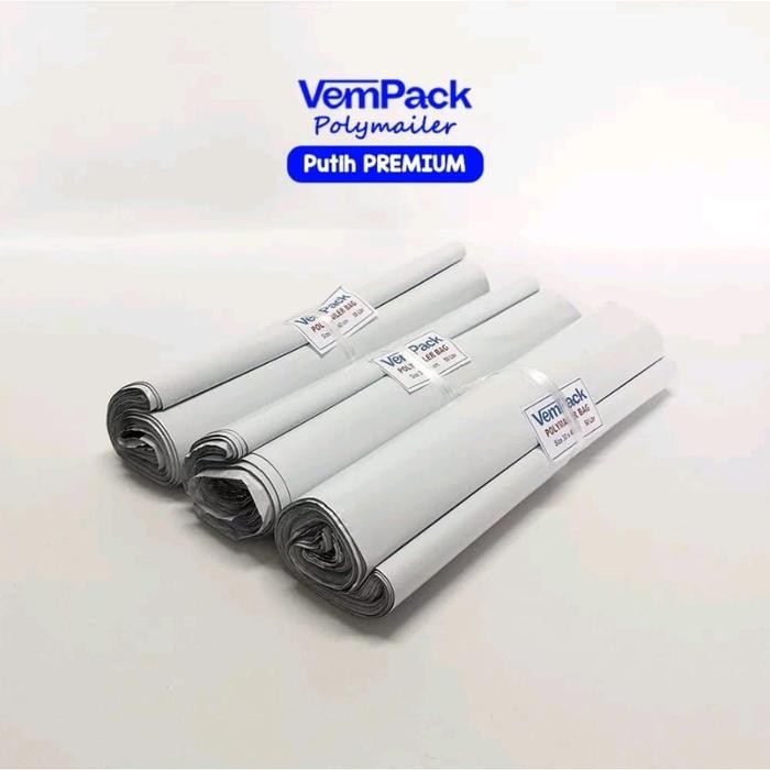 

Polymailer PREMIUM 40x50 CM 60 Micron PE Glossy Plastik Packing Online Shop Tebal Anti Sobek Grosir Termurah Plastik Plastik Plastik Sintetis - Putih Premium, Standar