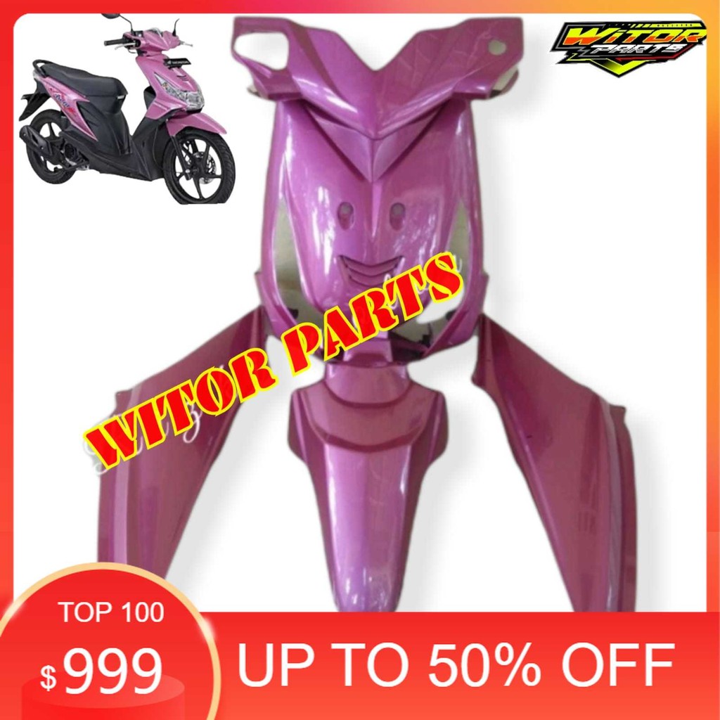 FULL BODY BEAT KARBU PINK / FULL BODY HALUS BEAT KARBU PINK 2010 2011 2012 / COVER BODI SET BEAT LAM