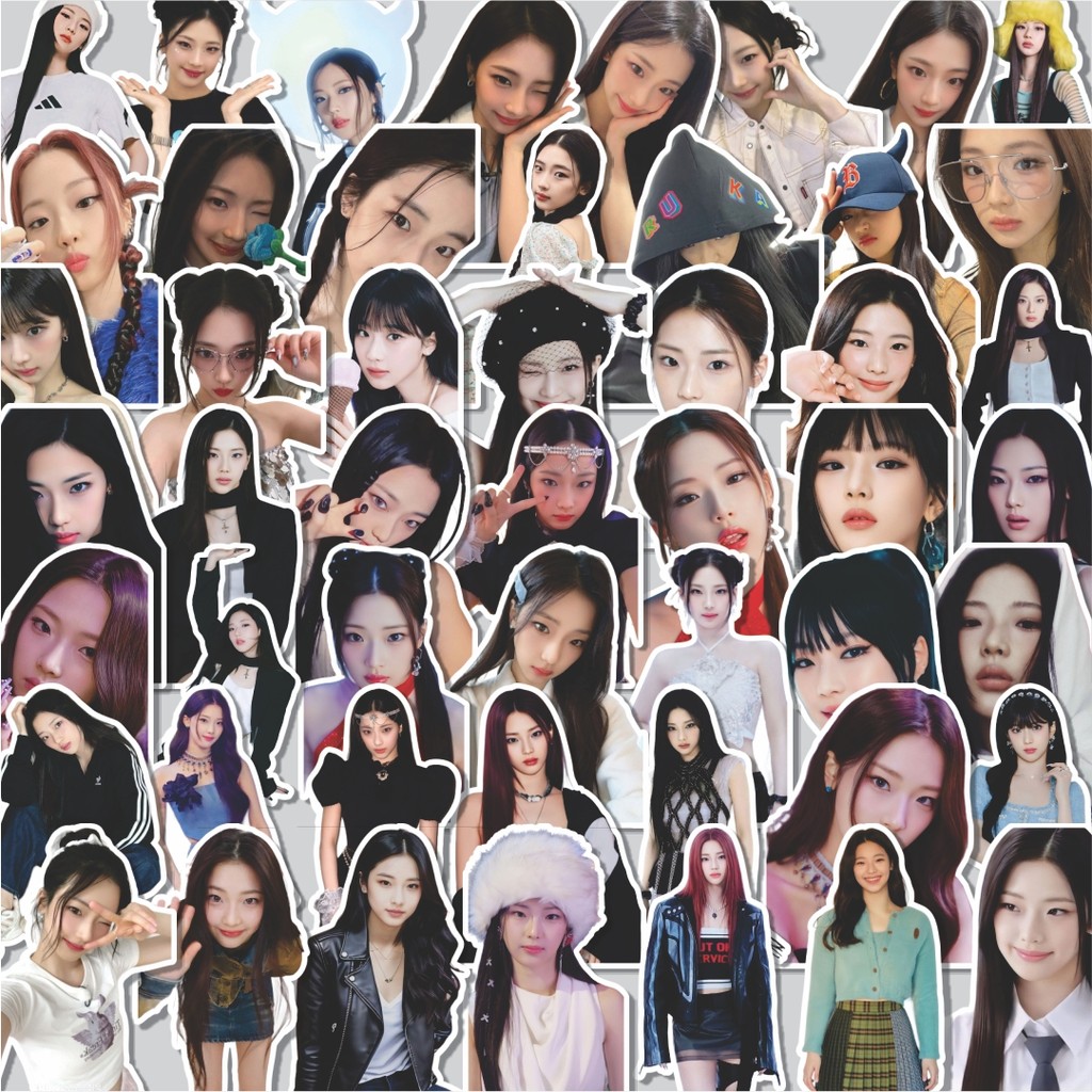 

Stiker Cutting Pack Stiker Baby Monster Baemon Ruka Isi 100Pcs Series Aesthetic Lucu Keren Untuk Koper Bahan Vynil