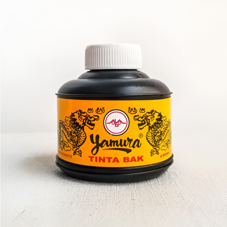 

Tinta Bak/ tato / Tinta Cina / Chinese Ink / Tinta Kaligrafi Yamura 233 Besar 50 ml