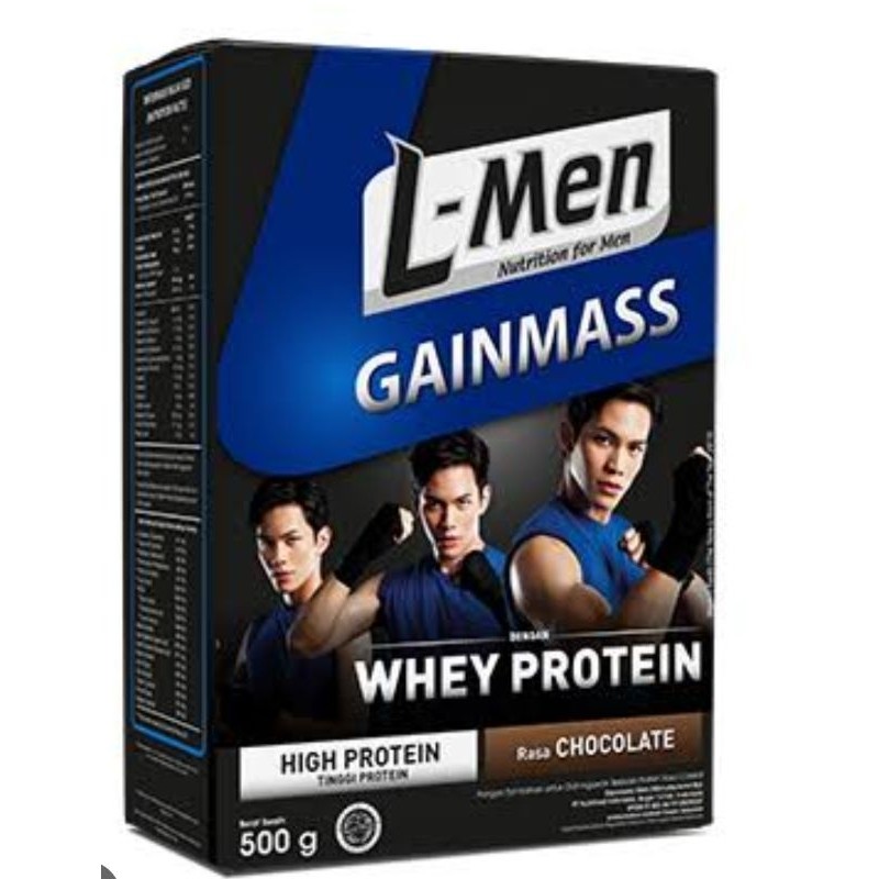

L-Men Gain Mass Chocolate box 500gr