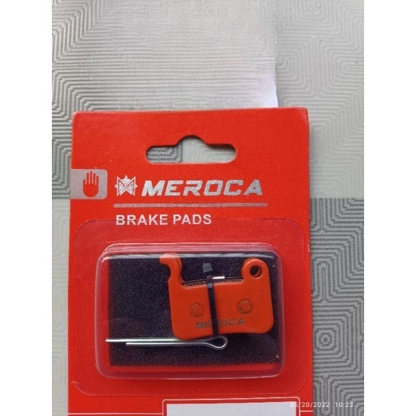 Meroca Brakepad Ceramic Kampas Rem Shimano AO1S Kompatibel Brakeset Deore SLX XT XTR MTB Sepeda