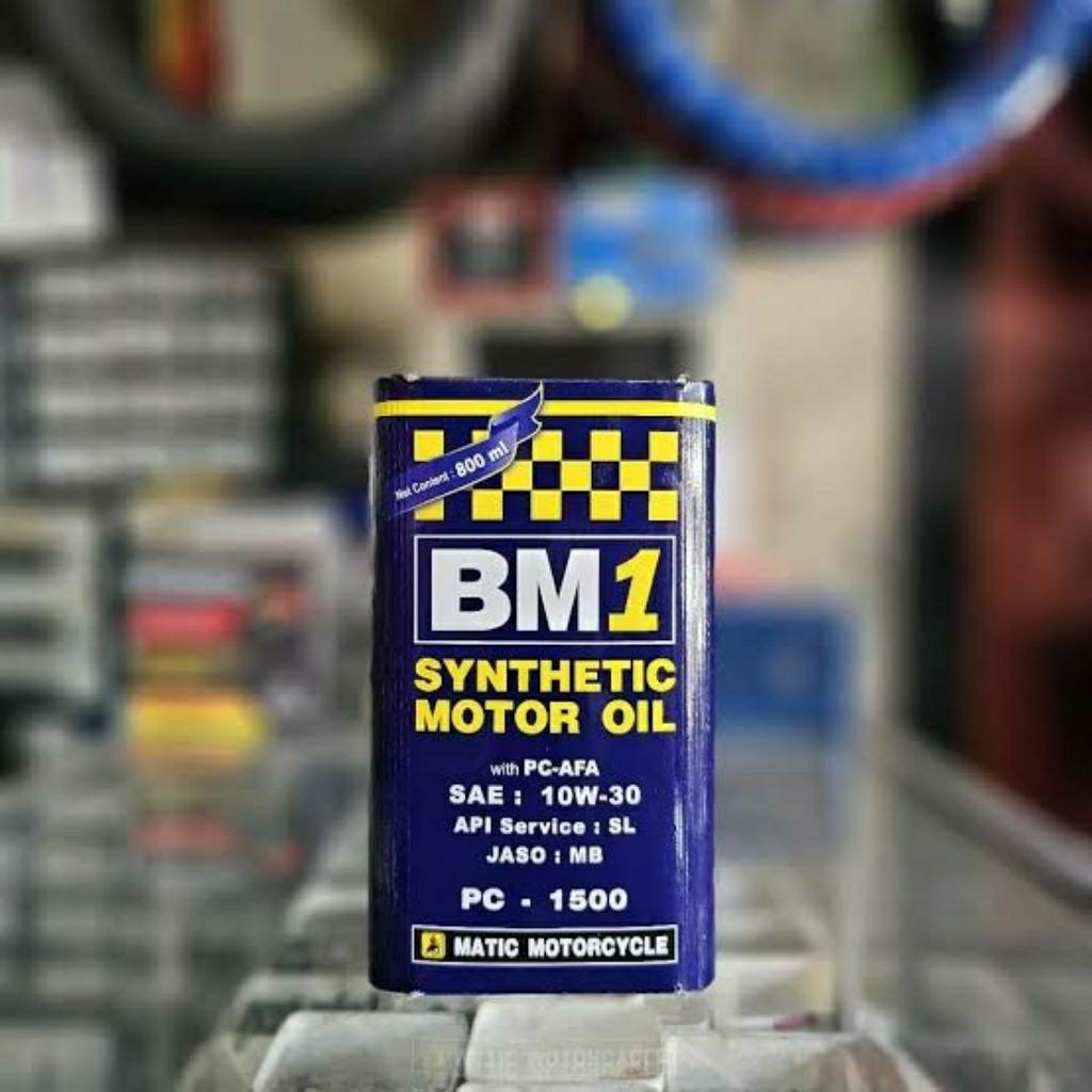 Ulikita  - Oli Motor Bm 1 matic 800ml Original