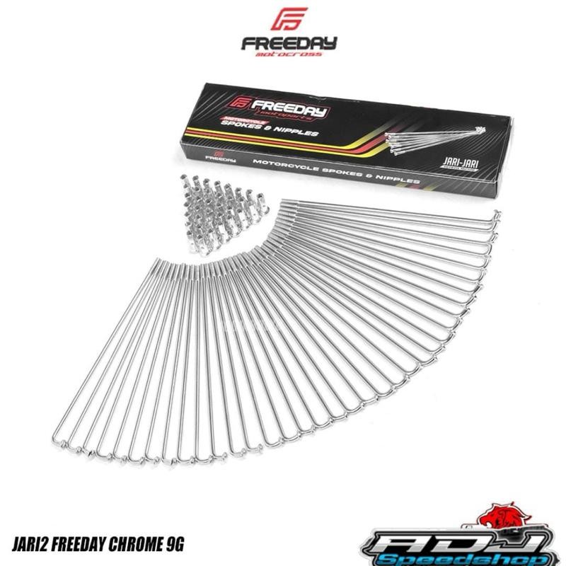 RUJI PELEK CROM FREEDAY 154 159 164 172 184 universal Motor ring 17