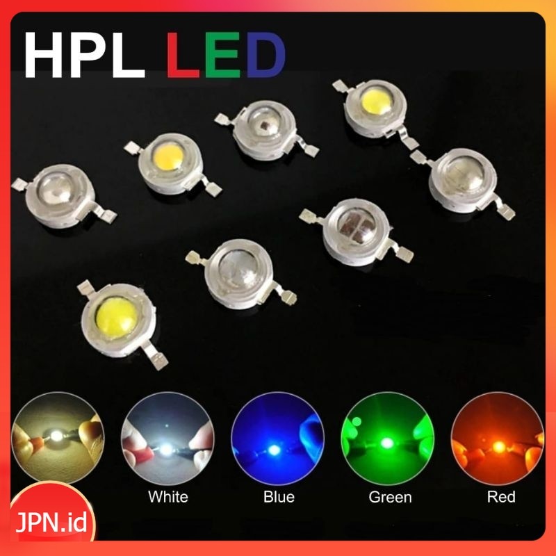 HPL 1W High Power LED 1 Watt - JPN