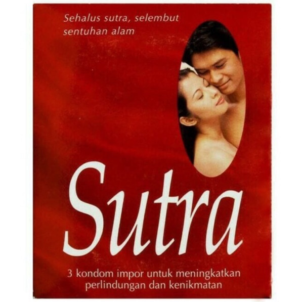 [ ECER PER SACHET ] Kondom Sutra Merah - Sutra OK - Sutra Plus - Sutra Gerigi