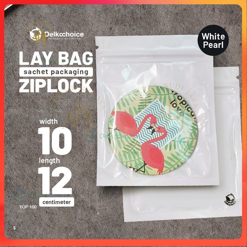 Plastik Klip Ziplock Assesoris Food Grade|Plastik Klip Murah 10x12