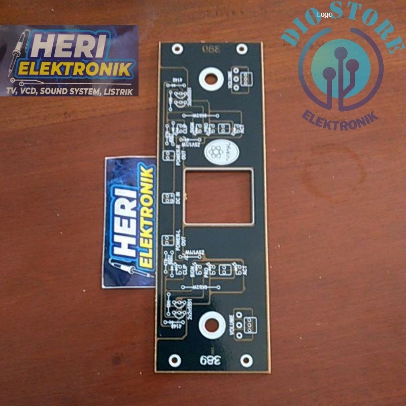PCB TRONT PANEL CA
