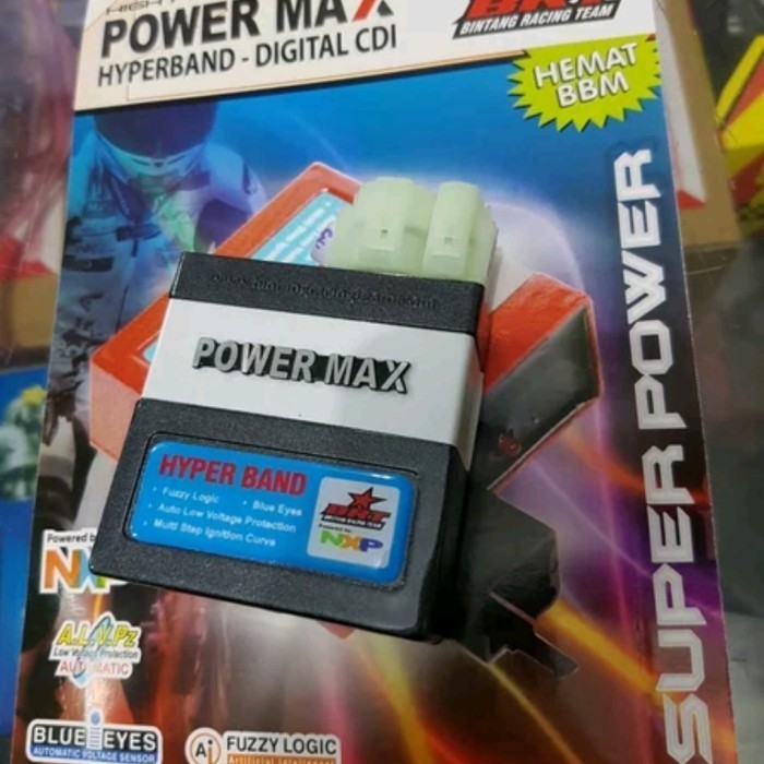 CDI BRT SHOGUN 110 KEBO DAN TIGER - SCORPIO