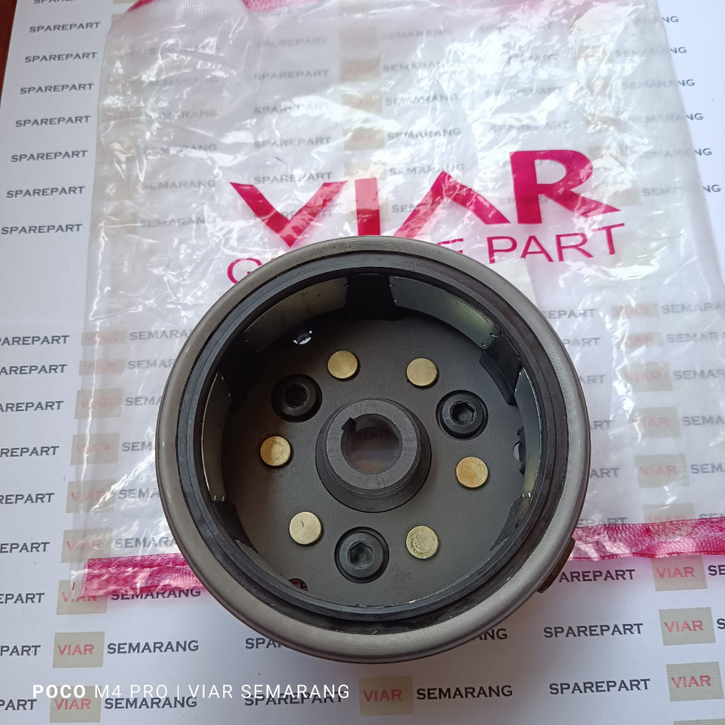 Magnet viar cross x 150 SF, viar 150 mesin tidur original terlaris