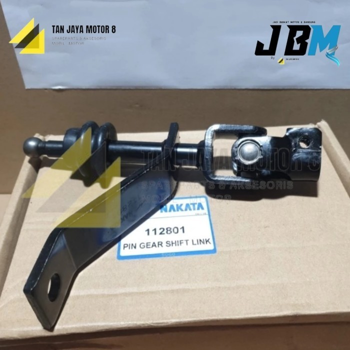 AS LEVER SHAFT GEAR SHIFT LINK CROSS MITSUBISHI RAGASA PS100 PS120 MERK NAKATA MC112801