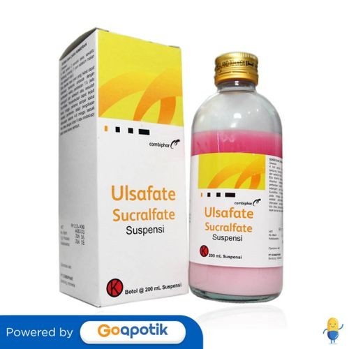 Ulsafate Suspensi 200 Ml