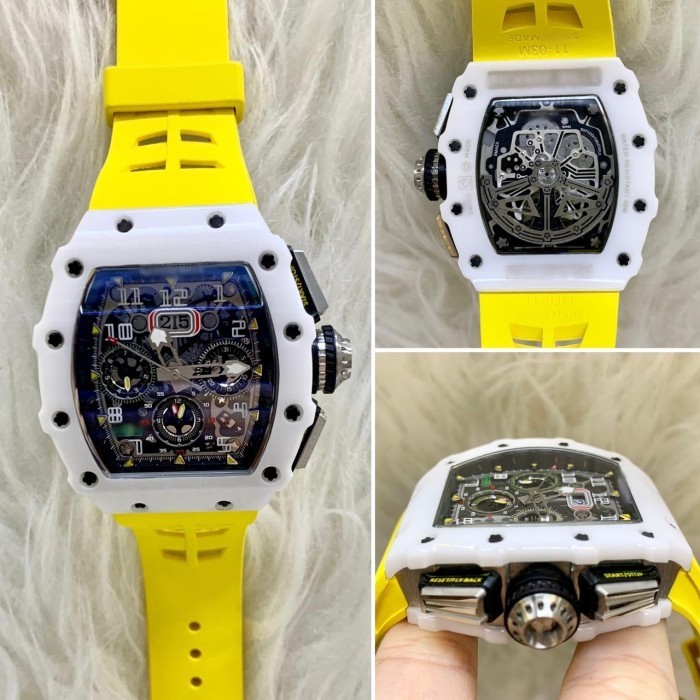 JAM TANGAN RICHARD MILLE AUTOMATIC JAM TANGAN PRIA RICHARD MILLE FULL SET AUTOMATIC SUPER KUALITAS S