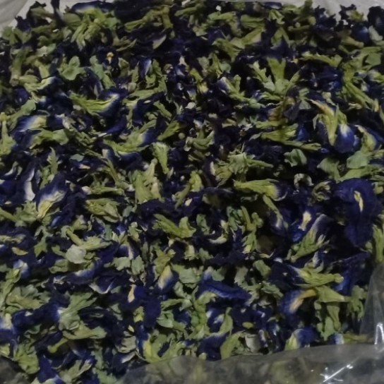 

Bunga Telang Kering 50 Gram Kembang Telang Clitoria Ternatea Organik