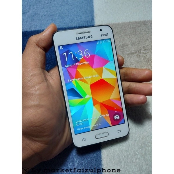 SAMSUNG GALAXY CORE 2 HANDPHONE ANDROID SECOND MURAH