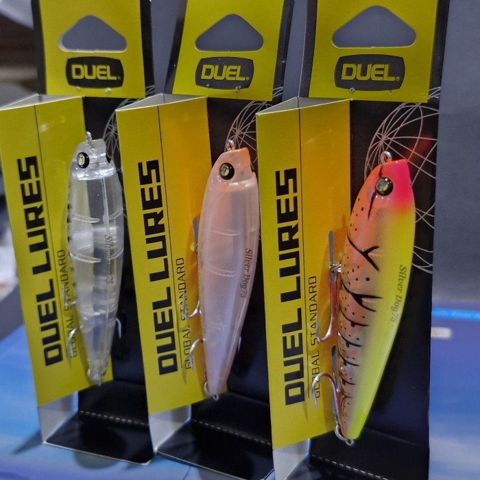 Umpan Lure Duel Silver Dog 75 Floating 75mm, 7gr