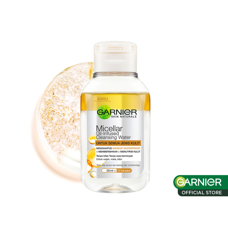 (FREE GIFT - DO NOT ORDER) Garnier MCLR Biphase 50ml