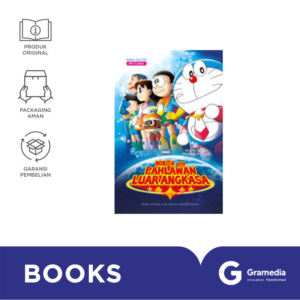 Doraemon Movie: Nobita Dan Pahlawan Luar Angkasa