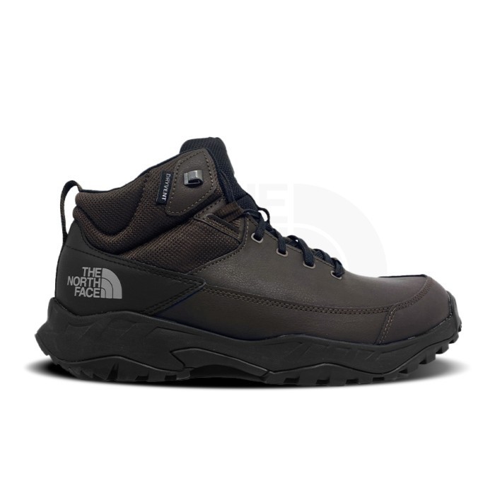 Sepatu Hiking pria The North Face Men Storm Strike III WP Coffee Brown TNF Black Original NF0A7W4GU6