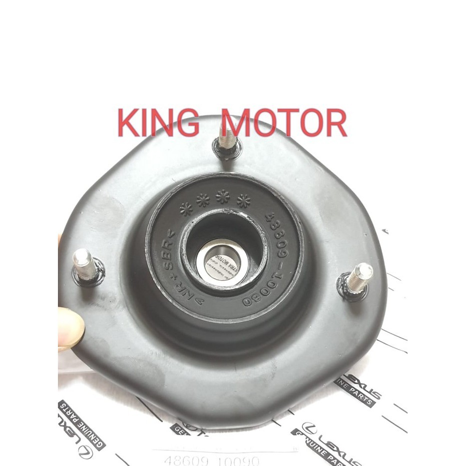 Support Shock Karet Support Depan Starlet Kotak ep70 Dunia Motor Baru