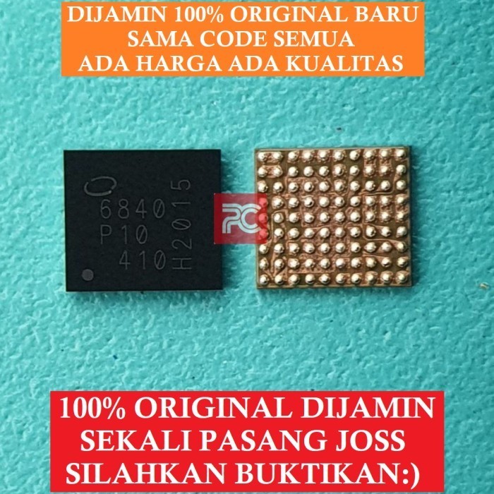 IC Power Baseband PMB6840 IPhone 11 Pro Max 6840 Org Tested